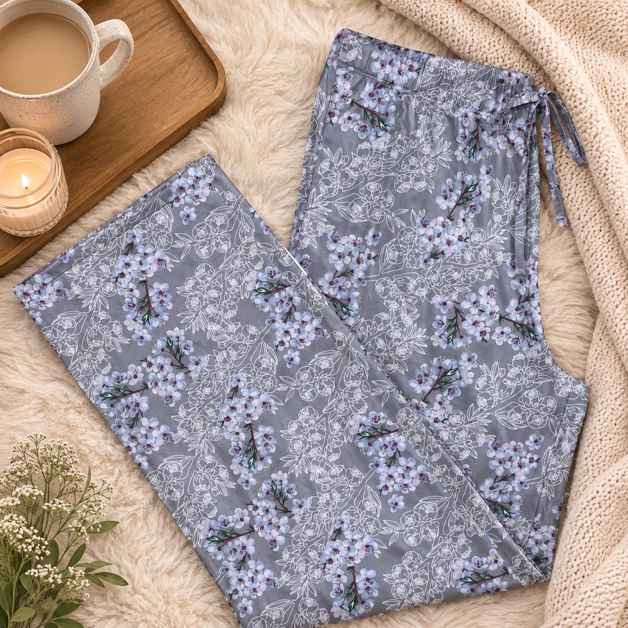 Lovely Louise Blossom Lounge Pants